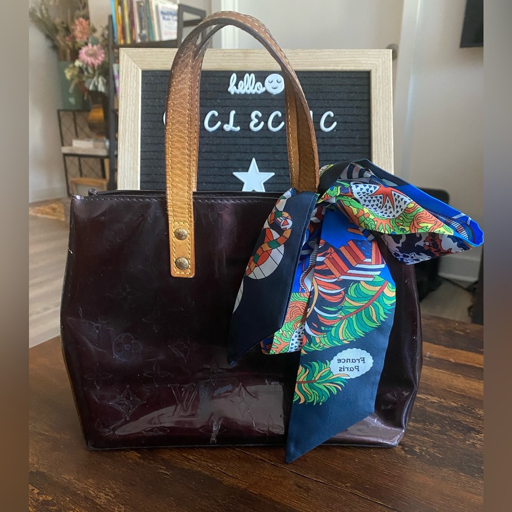 Louis Vuitton Reade PM Amarante Monogram Purse